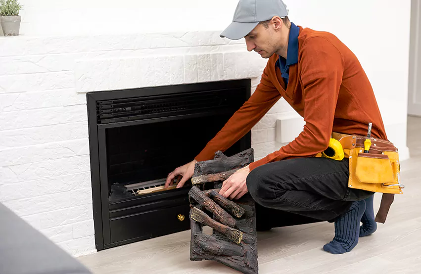 Wood Fireplace Repair in Seaside, CA